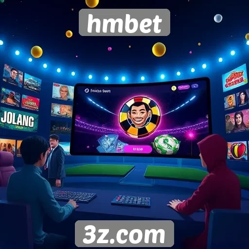 Recursos exclusivos disponíveis no site hmbet