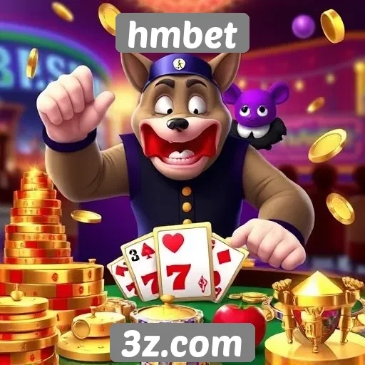 hmbet oferece uma variedade de jogos de cassino