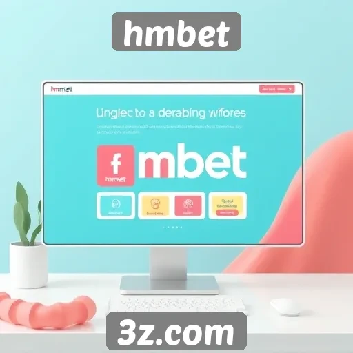 Experiência de usuário na interface do site hmbet